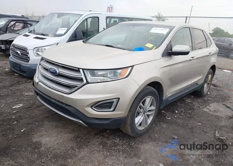 2017 Ford Edge Sel from USA, damaged, VIN 2FMPK4J91HBC15258